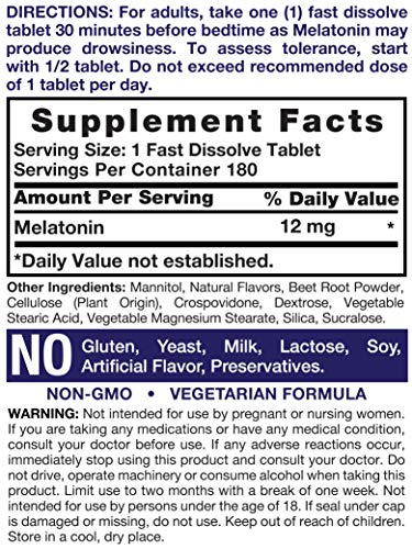 1 Carlyle+Melatonin+Dissolve+Nighttime+Vegetarian