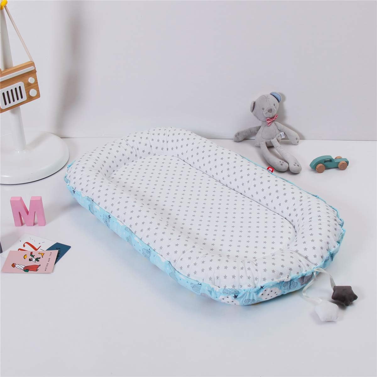Elefante Tealp Cama Nido De Bebe Recien Nacido Cuna Para Bebe Recien Nacido Para 0 A 24 Meses Cuna De Viaje Portatil Bebe Protectores Para Cunas Y Camas De Bebe Yellowpimento Com