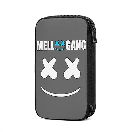 Amazon ガジェットポーチ トラベルポーチ 収納ポーチ Mellogang マシュメロ 3層式 小物入れ 超軽量 大容量 多機能 防水 耐久性 Pc周辺小物用収納 デジタルバッグ ハンドル付 ビジネ 旅行 出張 在宅勤務 便利グッズ 男女兼用 人気 文房具 オフィス用品 文房具