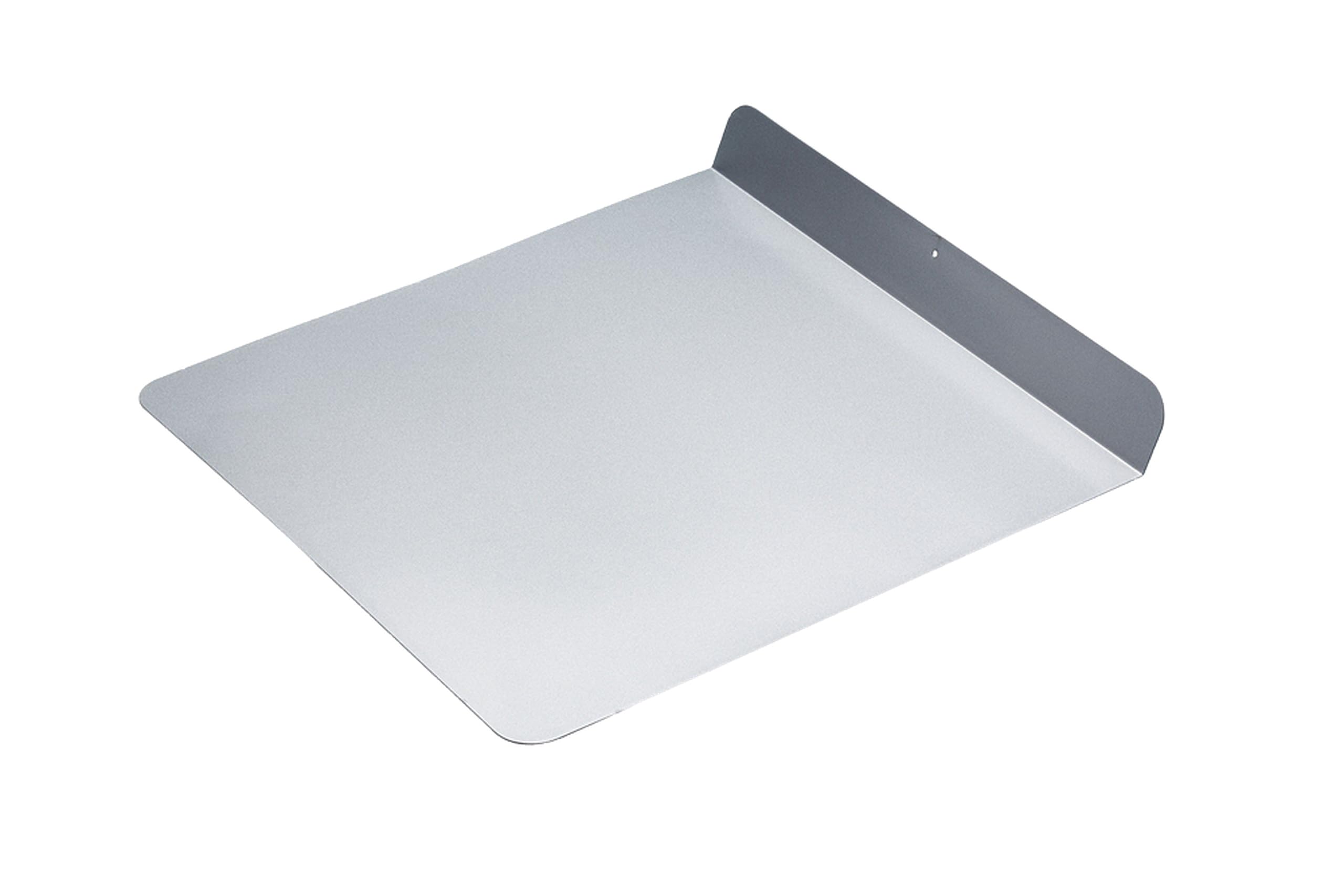 KitchenCraft Insulated Double-Layer Non-Stick Baking Sheet, 34 x 32 cm (13.5" x 12.5"), Silver