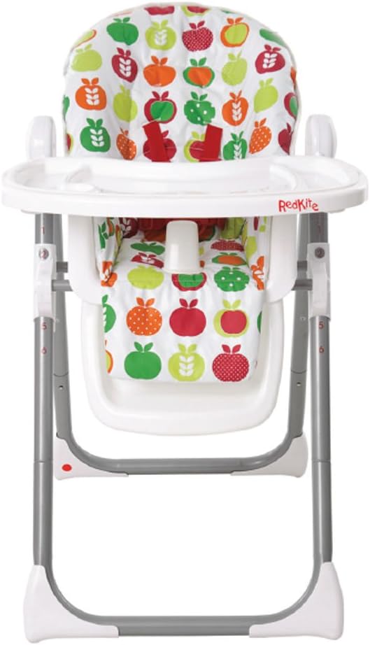 feed me deli peppermint trail highchair