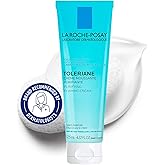 La Roche-Posay Face Cleanser, Toleriane Purifying Foaming Cream for Sensitive Skin with Glycerin, Cleanser and Makeup Remover