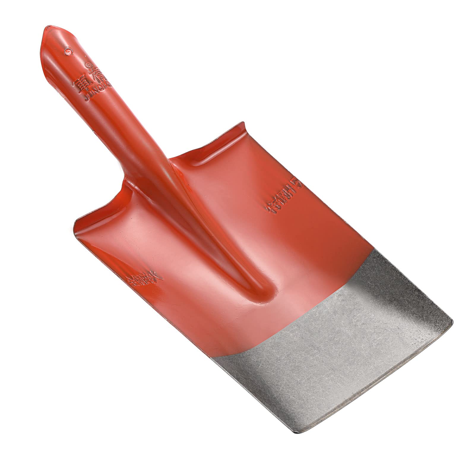 PATIKIL 14"x6" Deep Digging Shovel, Garden Hand Shovel Sturdy Build Fireplace Shovel Spade Agricultural Tools for Gardening Edging