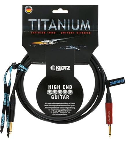 KLOTZ クロッツ LaGrange Series シールドケーブル (LAGPP0600 6mストレート/ストレート) Amazon.com: Klotz LAPP0600 LaGrange Instrument Cable, Straight to