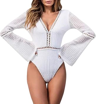 bell sleeve onesie