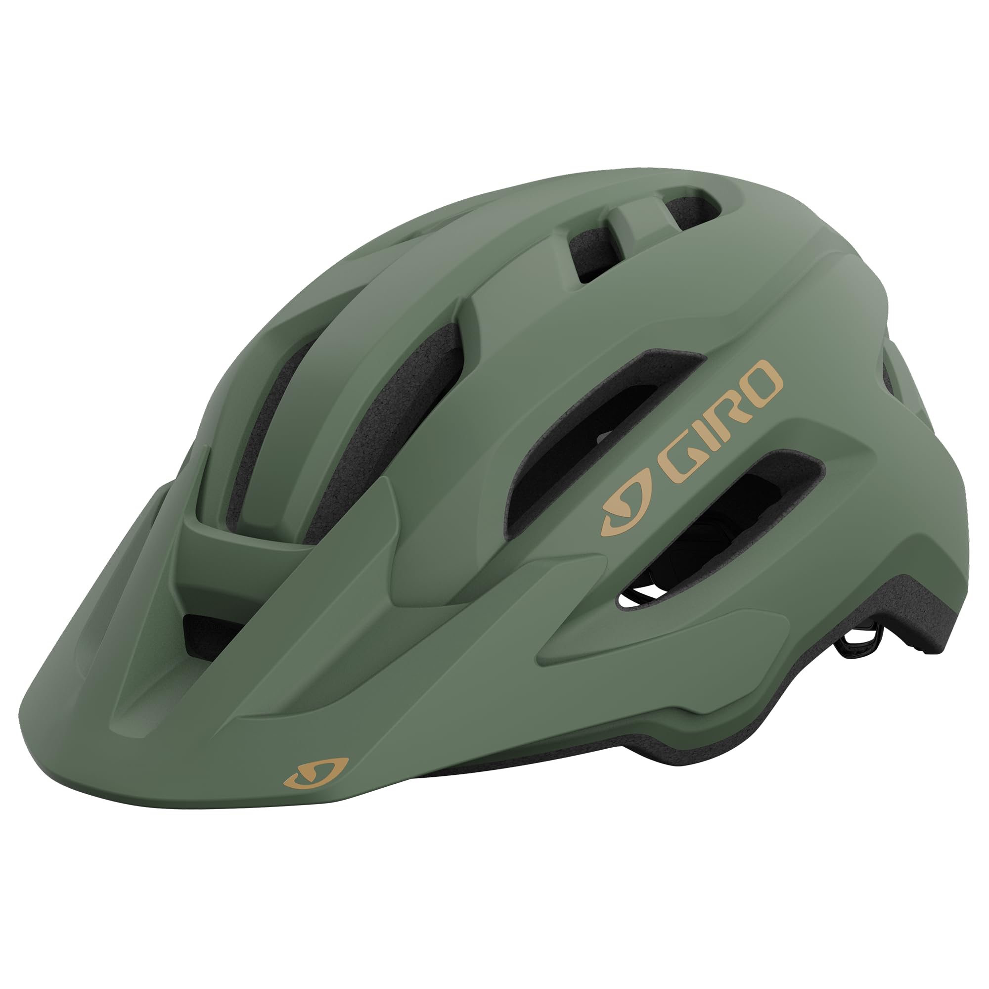 Photo 1 of Giro Fixture MIPS II Road Bike Helmet - Matte Hedge Green Universal Adult (54-61cm)