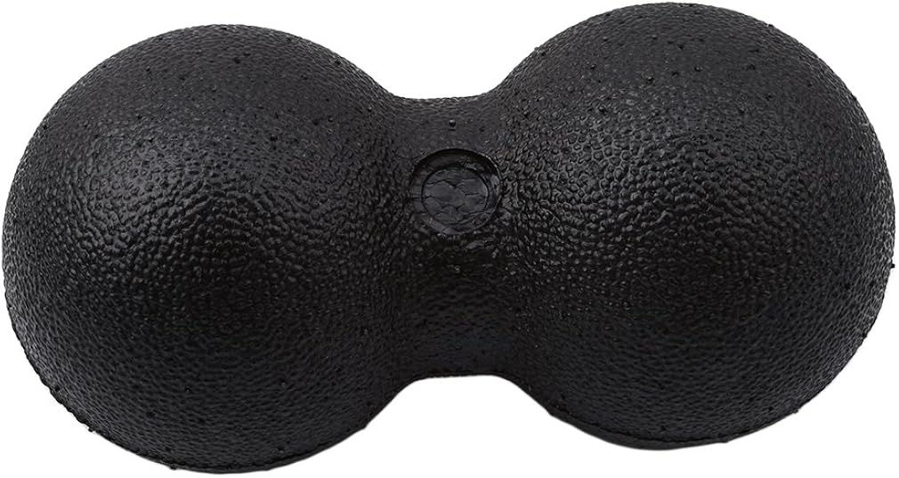 Elistelle Yoga Massage Ball, Peanut Lacrosse BallTrigger Point Therapy