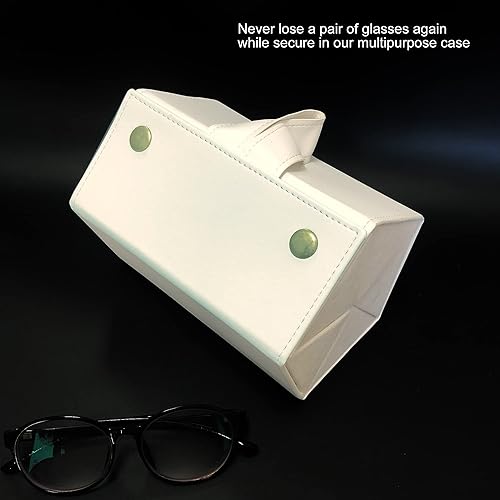 Longjet Sunglasses Organizer Slots Travel Glasses Case Multiple Pairs  Eyeglasses Storage Box Hanging Eyewear