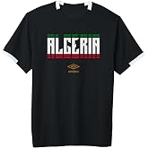 Umbro International Soccer Algeria Stacked Logo Adult &amp; Youth Soccer Jersey