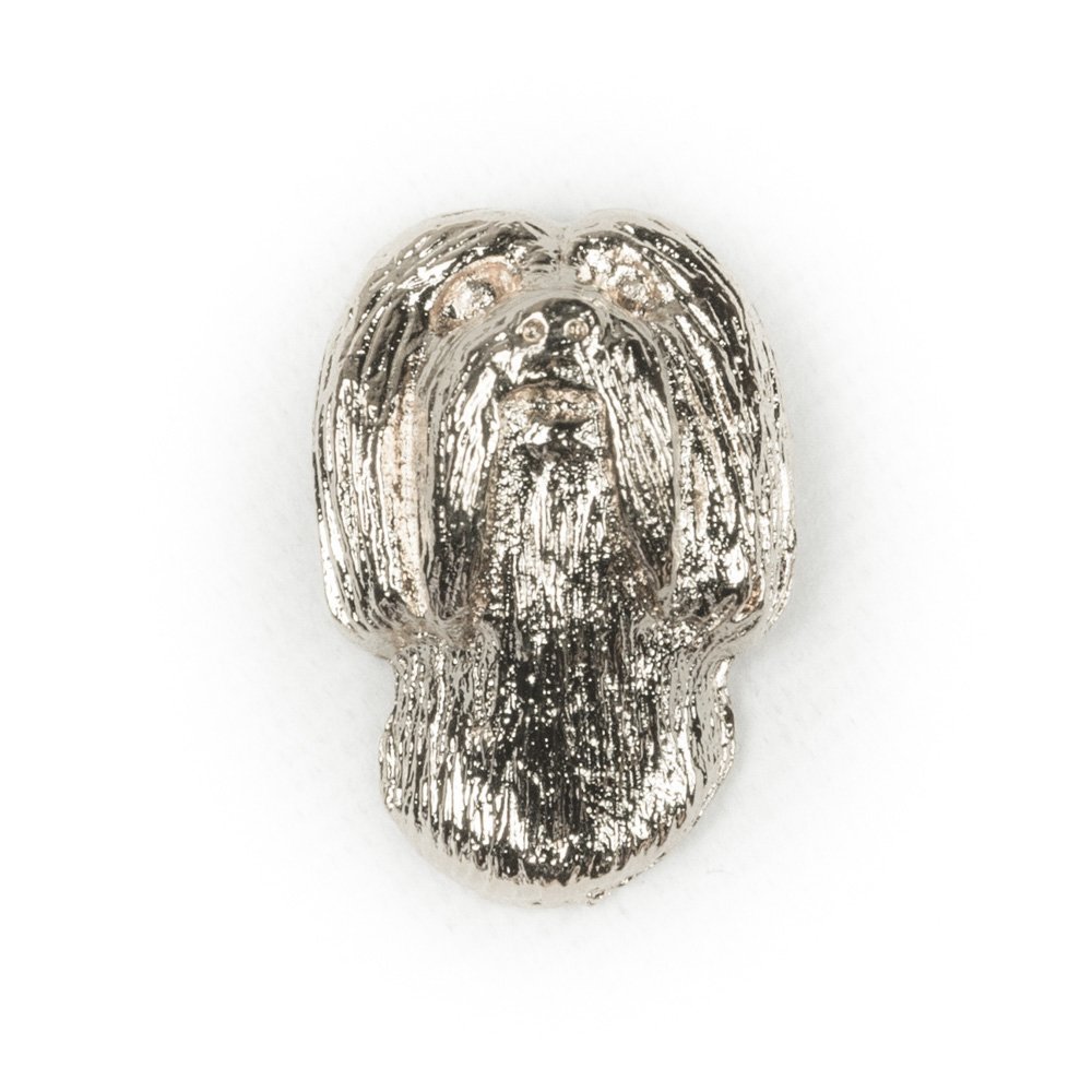 LHASA APSO Made in U.K Artistic Style Dog Clutch Lapel Pin Collection