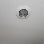 Four Bros 6-Inch Shower Light Trim - Fresnel Glass Lens For Wet Locations, UL Listed