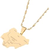 Nigeria Map Pendant Necklaces Country Maps Africa Nigerians Maps Jewelry