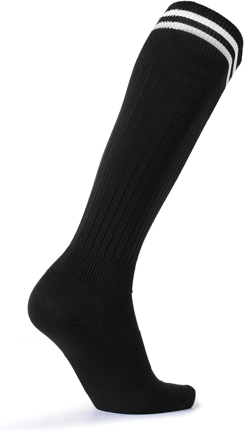 TSLA Unisex Adults & Youth Performance Active Soccer Over Knee Socks : Clothing