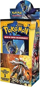 Cartas Pokémon Sol y Luna Caja de 24 Sobres, Juego de ...