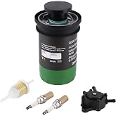 SOKAKOSC AUC12916 Oil Filter Compatible With E120 E130 E150 E160 E170 E180 100 Series Tractors, w/o oil