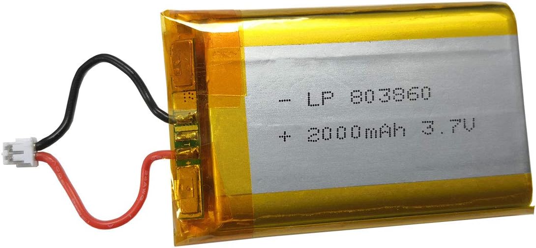 3.7v Lithium Battery 2000mAh for Sony Playstation 4 Amazon.co.uk Electronics