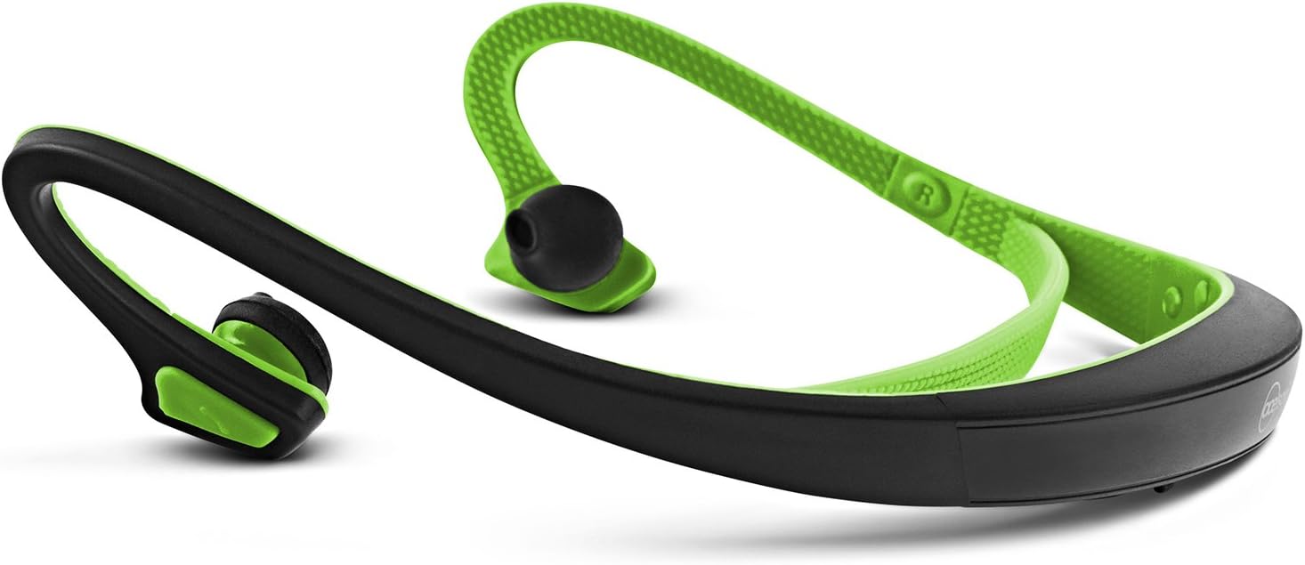 Acesori A.Band Bluetooth Sport Headband Earbuds - Sage Green