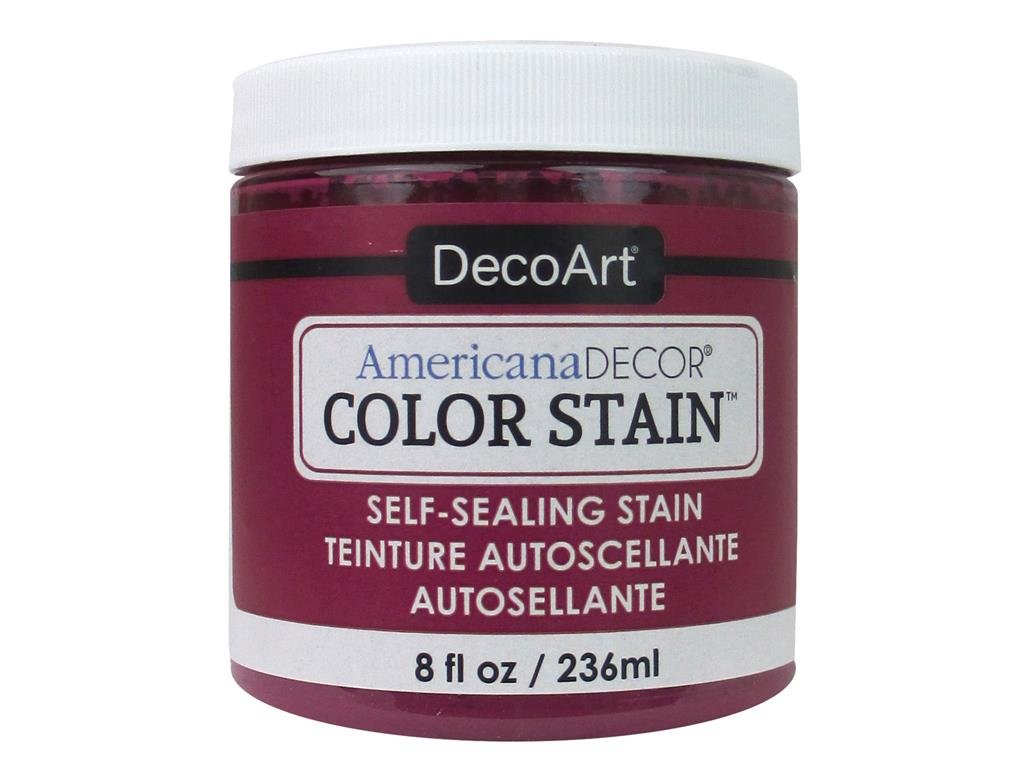 DecoArt Americana Decor Color Stains 8oz-Fuchsia, 7.23 x 6.98 x 7.62 cm