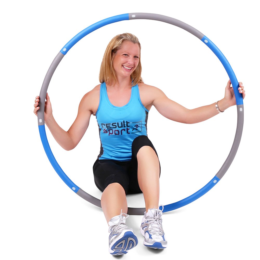 Amazon 100cm Weighted Hula Hoop Hoopomania Weight Hoop, Foam Hula Hoop