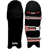 Skyhi Colored Cricket Batting Pads Covers - Leg Guards Clads - Leg Guard Skin