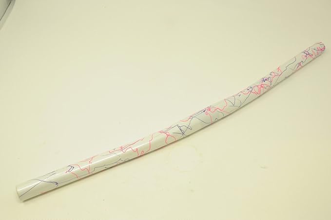 white mtb bars