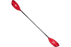 Werner Shuna Fiberglass Straight Shaft Kayak Paddle
