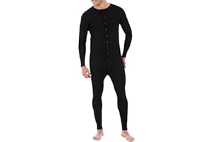 Fruit of the Loom Mens Premium Thermal Union SuitPajama Bottom