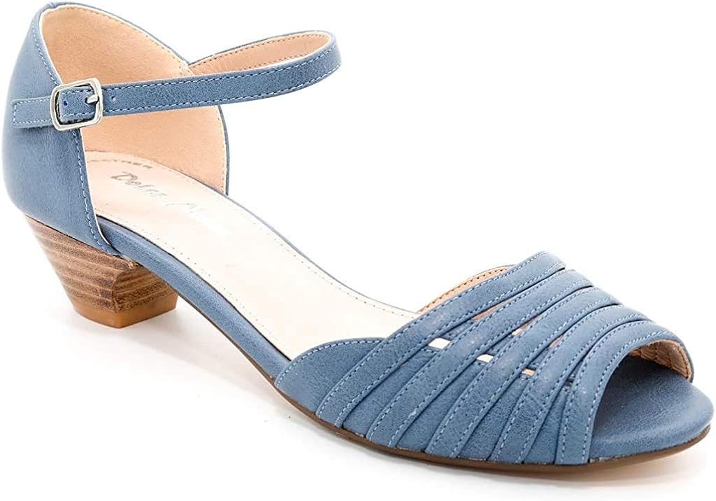 fashionable low heel shoes