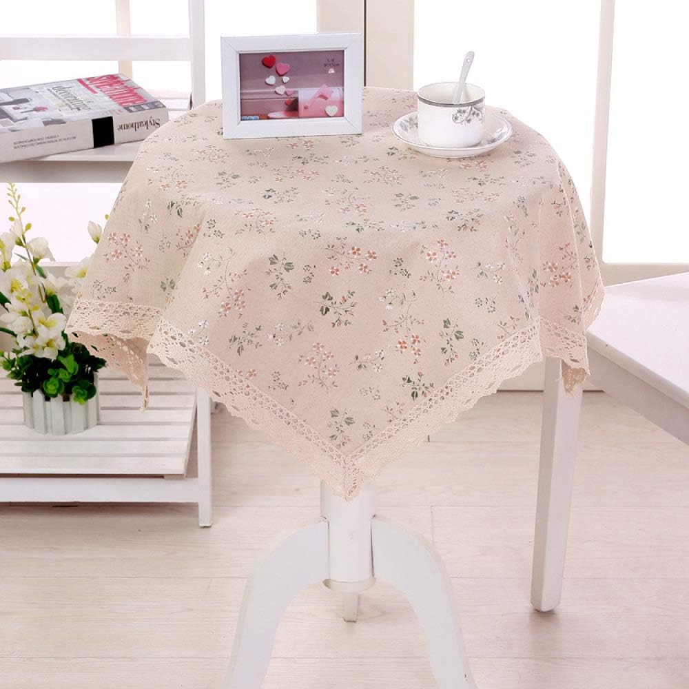 DJUX Haushaltstischdecke Wohnzimmerdecke rechteckig 80 x 80 cm 140 x