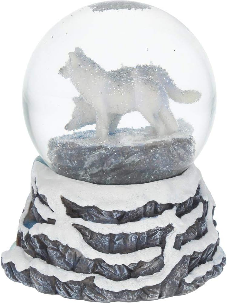 Nemesis Now B3652J7 Warriors of Winter Lisa Parker Snowglobe 14.5cm White, Resin and Glass - Image 4