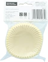 Culpitt Select Ivory Baking Cases Greaseproof 50mm Cupcake Cases Pack of 50 view 3