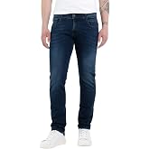Replay Anbass Men's Power Stretch Slim Jeans