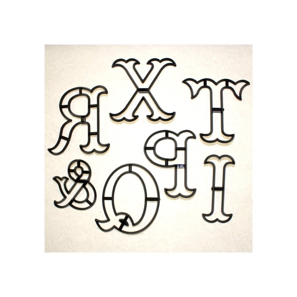 Patchwork Cutters Extra Large Letters - MULTIPACK