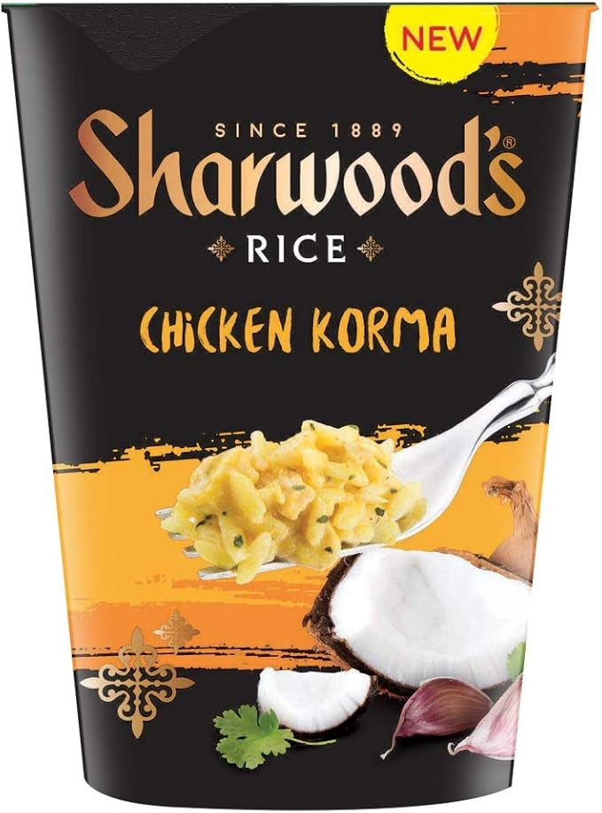 Sharwoods Rice Chicken Korma, 70 g Amazon.co.uk Grocery Sharwoods Rice Chicken Korma, 70 g Amazon.co.uk Grocery