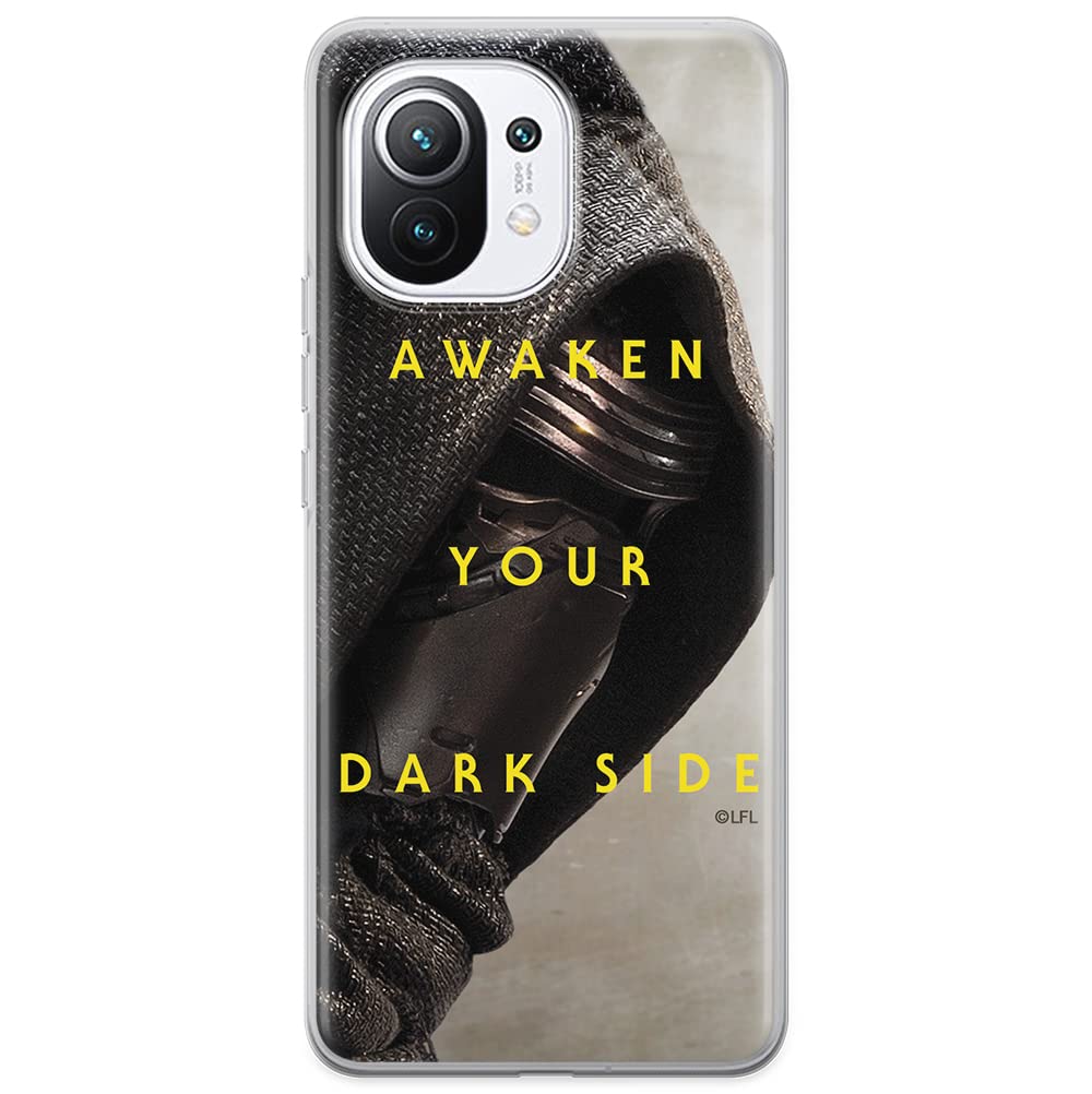 ERT GROUP mobile phone case for Xiaomi 11 original and officially Licensed Star Wars pattern Kylo Ren 003 optimally adapted to the shape of the mobile phone, case made of TPU — image 1