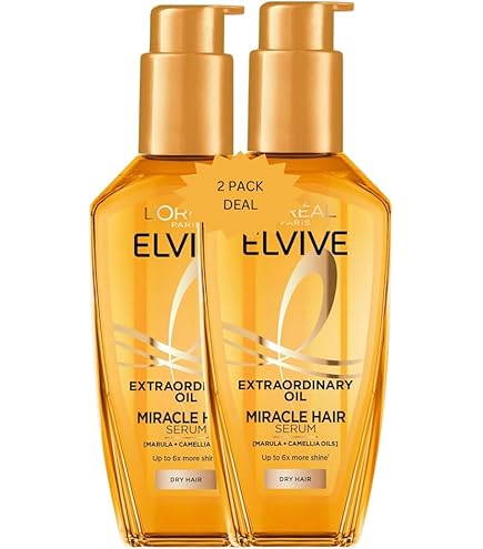 Amazon.com: L'Oréal Paris Elvive Extraordinary Oil Miracle Hair