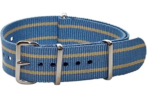 CLOCKWORK SYNERGY, LLC Clockwork Synergy Classic Nylon Nato watch straps bands