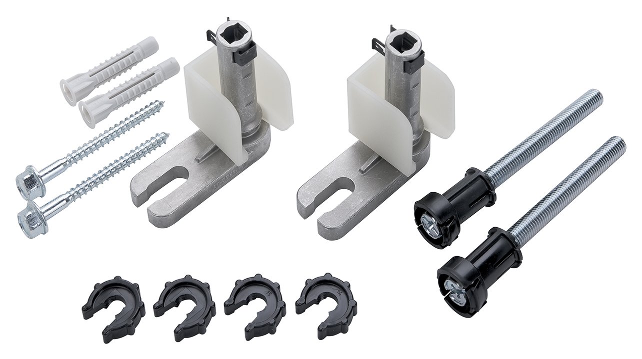 Geberit V11663 Bausatz Duofix Wall Mounting, Assembly kit