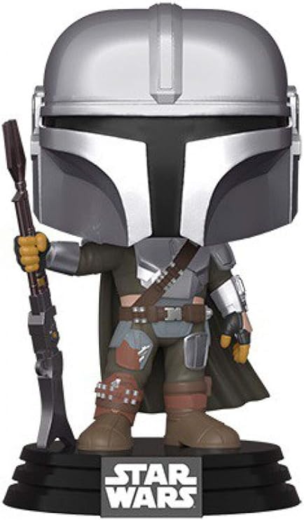 Funko Pop! Disney: Star Wars The Mandalorian - The Mandalorian #345