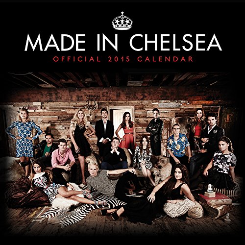B.E.S.T Television Made In Chelsea, 2015 Square Calendar 30x30cm [Z.I.P]