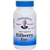 Dr. Christopher s Bilberry Eye - 425 mg - 100 Vegetarian Capsules - by Dr. Christopher's Formulas