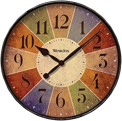 Westclox 32897 Wall Clock