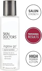Skin Doctors Ingrow Go 120ml Pack of 5 Brand New Lot view 2
