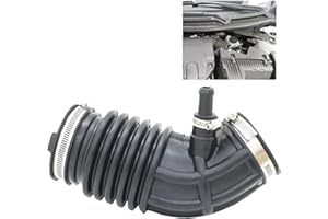 ZZCSZ 16576-JA000 696-085 Engine Air Intake Hose Tube Compatible with 2007-2013 Nissan Altima 2.5L 4 Cylinder Engine | Air Intake Duct Tube Replaces 16576JA000