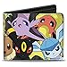 Buckle-Down Bifold Wallet Pokemon