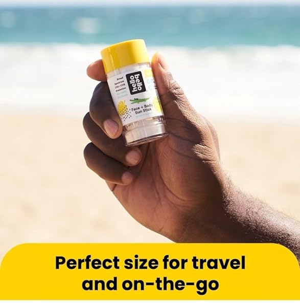 HELLO BELLO SPF 50 FACE AND BODY SUNSCREEN STICK, 1OZ