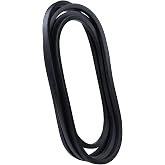 GX21833 Mower Deck Belt 48 Inch Fits John Deere D140 L120 LA130 | Replaces GX20571 and Fits John Deere D150 D155 D160 L130 LA140 LA145 E140 E160 E170 S140 Z200 X250 1/2"x141.7"