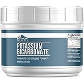 Earthborn Elements Potassium Bicarbonate (2.5 lb), Mess-Free Tub, Pure & Undiluted