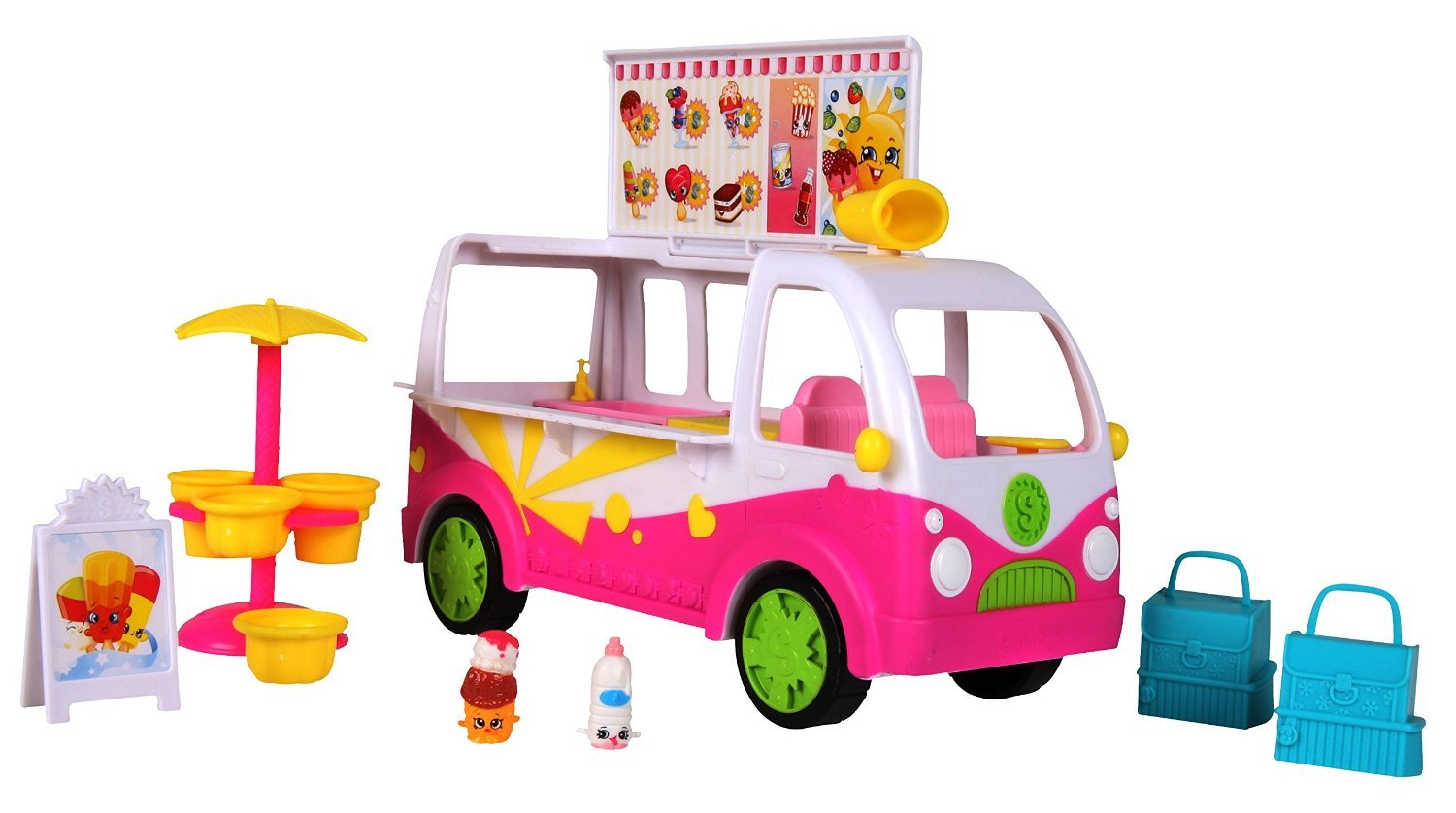 Shopkins Season 3 Scoops Ice Cream Truck