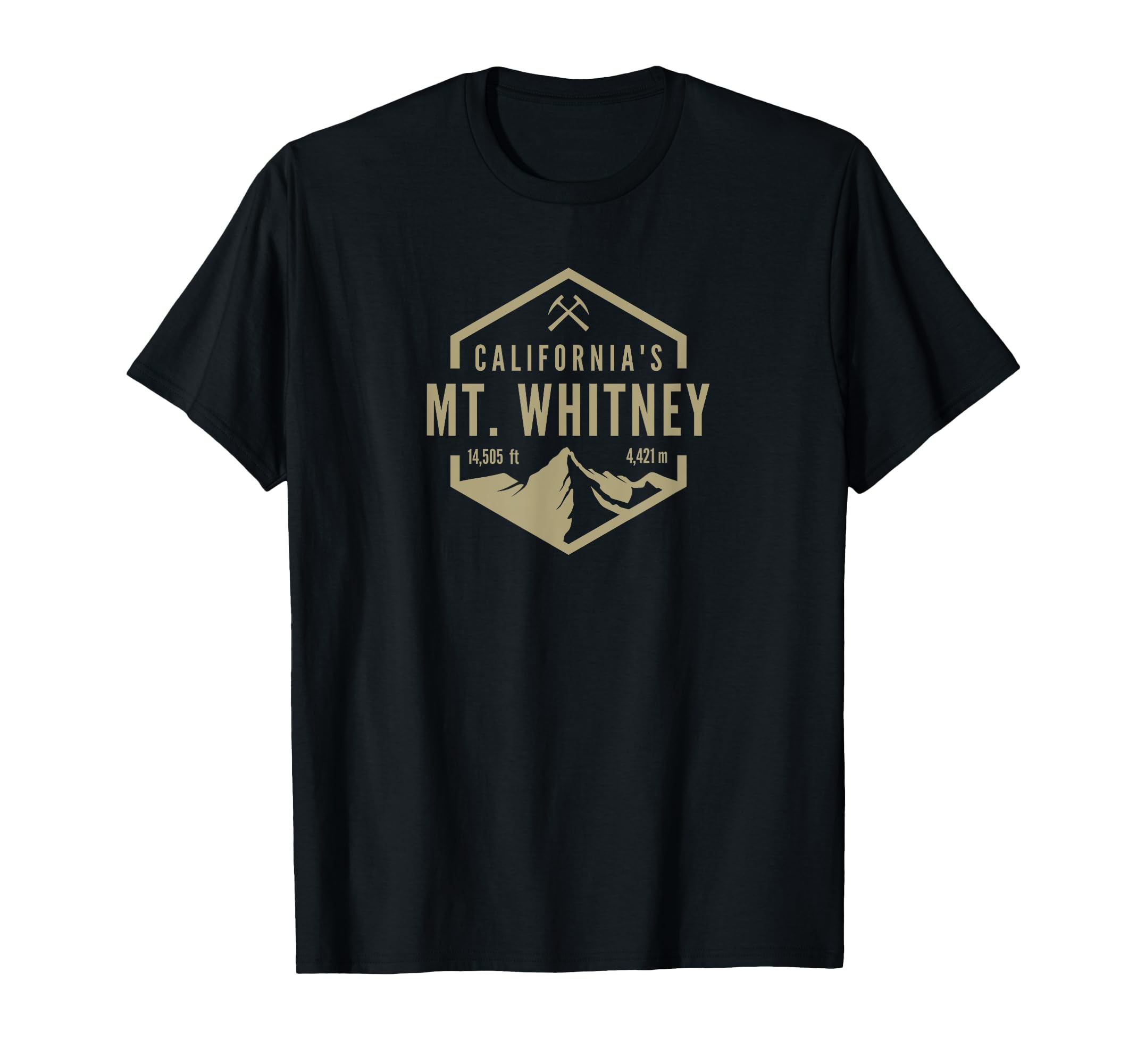 Photo 1 of California Mt. Whitney T-Shirt